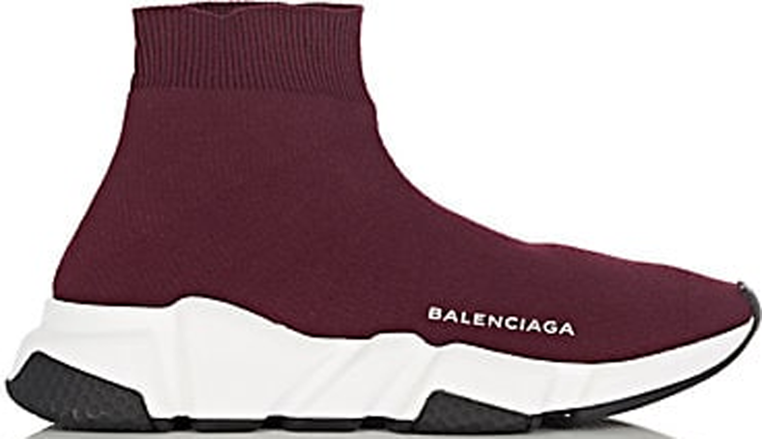 Sneakers og sko Balenciaga Speed Trainer "Prune" W Bourgogne | 494371-6000, 0
