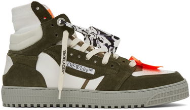 Sneakers og sko Off-White Off Court 3.0 High-Top Grøn | OMIA065F21LEA0036310, 0