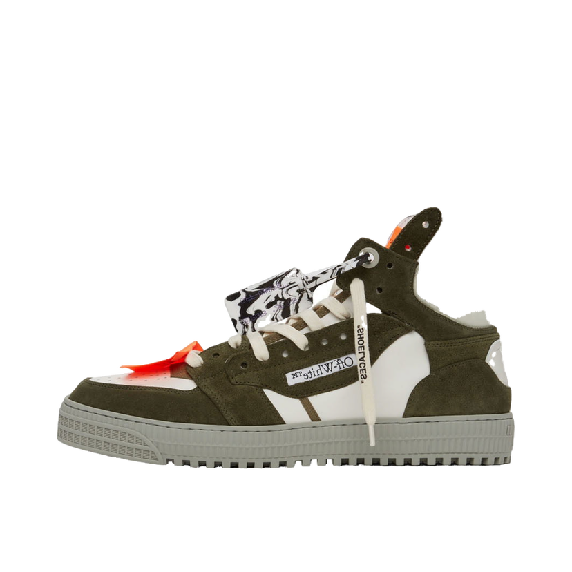 Sneakers og sko Off-White Off Court 3.0 High-Top Grøn | OMIA065F21LEA0036310