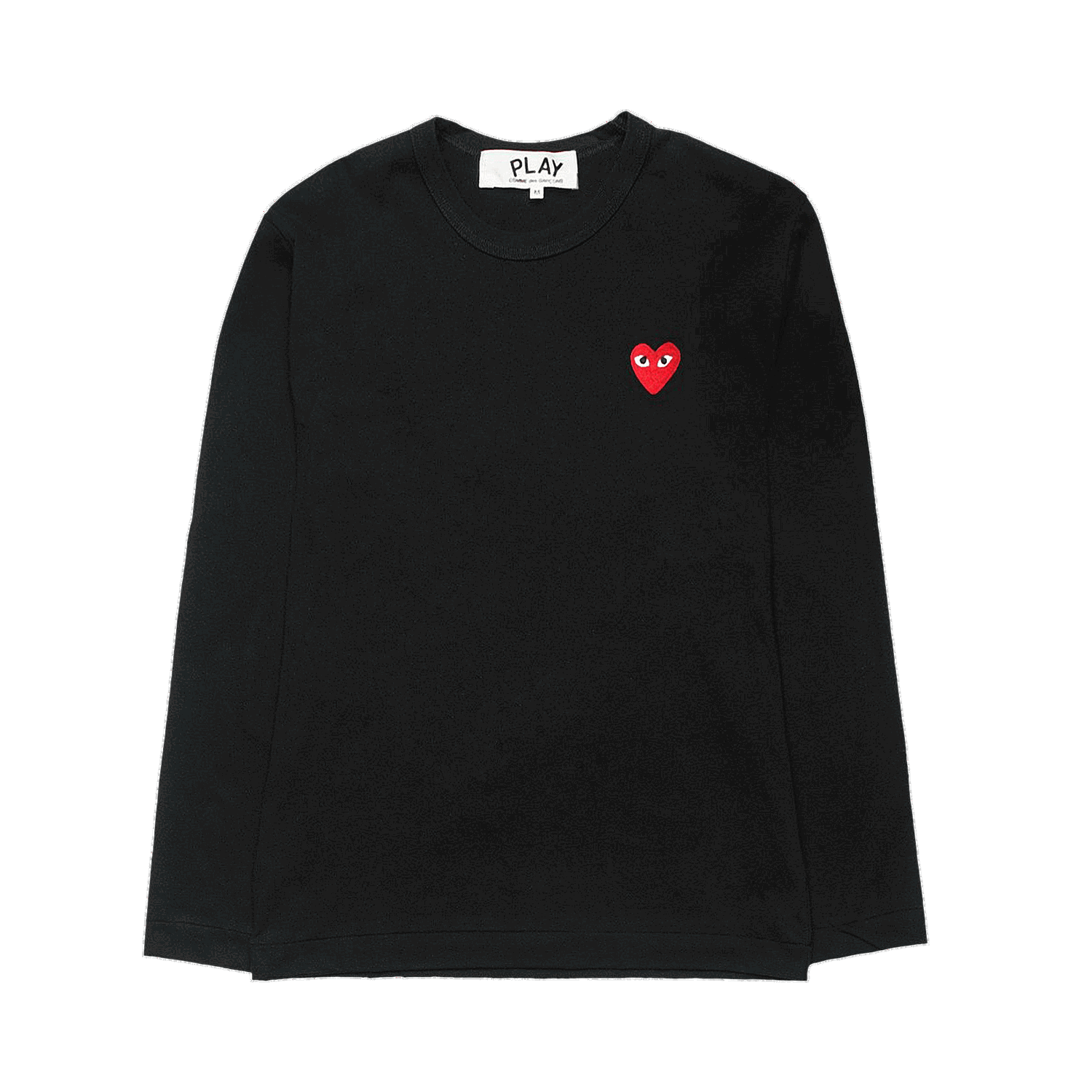 T-shirt Comme des Garçons PLAY T-Shirt Sort | AZ T118 051 1, 0