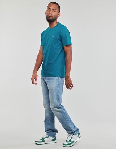 T-shirt Levi's SS ORIGINAL HM TEE Turkis | 56605-0184, 2