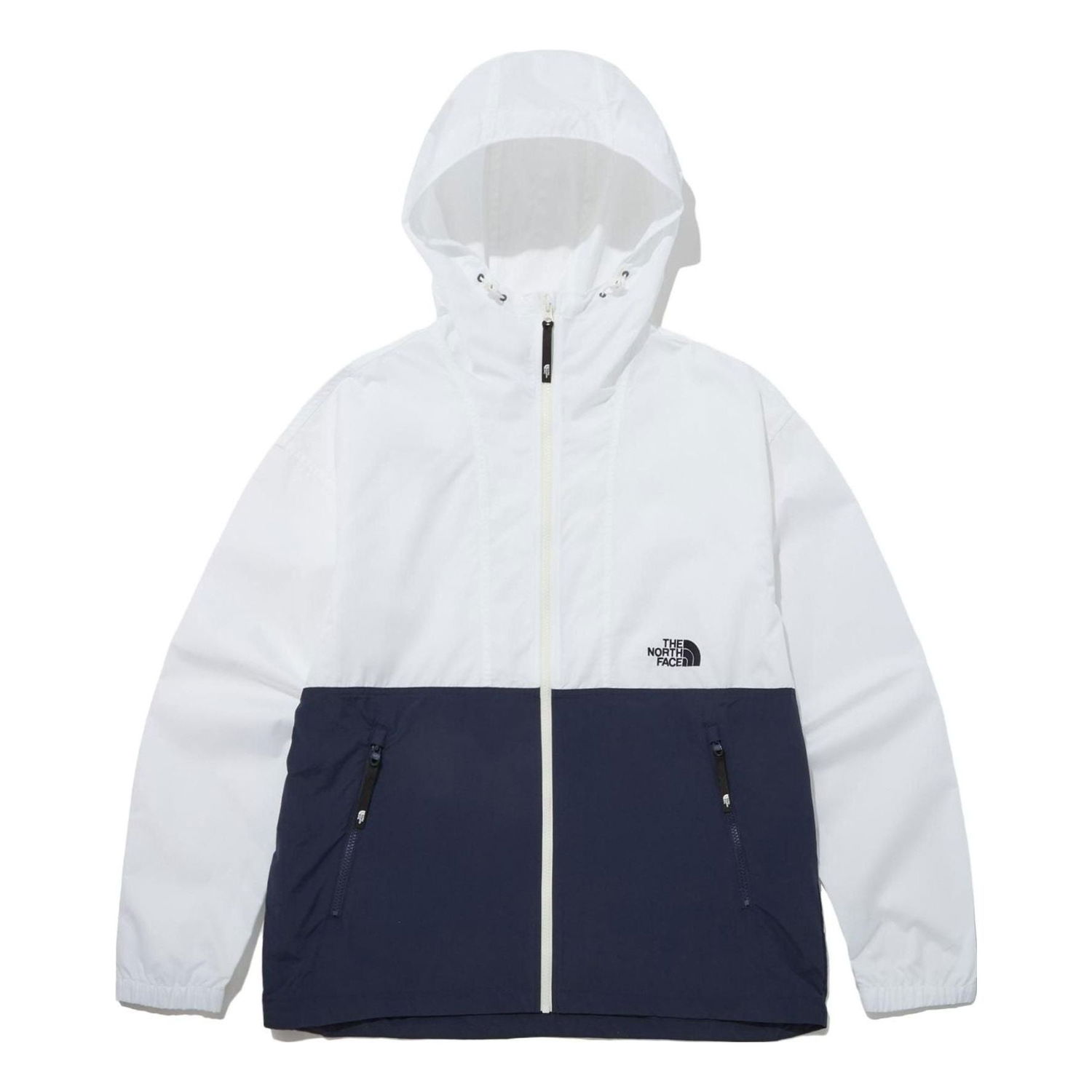 Vindjakke The North Face Flyweight Exploring Jacket Blå | NJ3BP10B, 0
