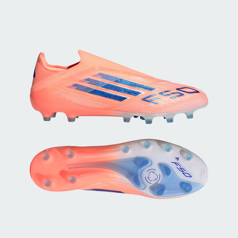 Sneakers og sko adidas Performance F50 Elite Laceless Orange | JR5363