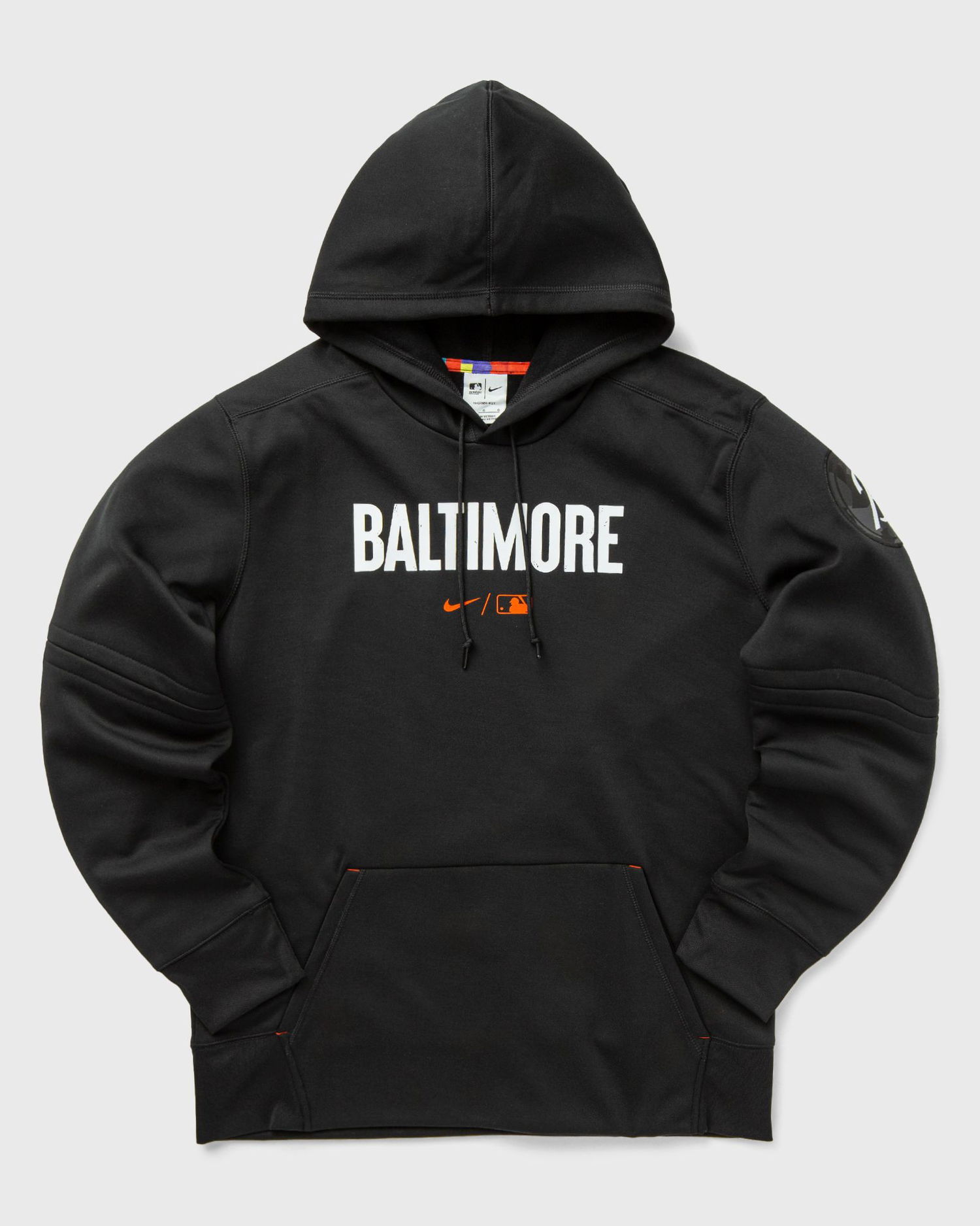 Sweatshirt Nike MLB Baltimore Orioles Therma Hood Sort | NAC3-088N-OLE-FUU, 0