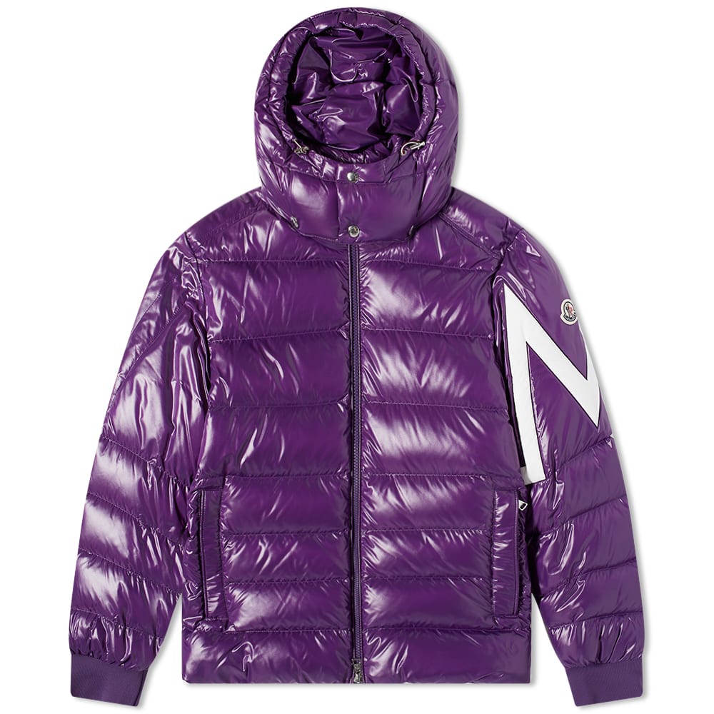 Puffer jakke Moncler Corydale Side Logo Jacket Lilla | 1A001-01-68950-61C, 0