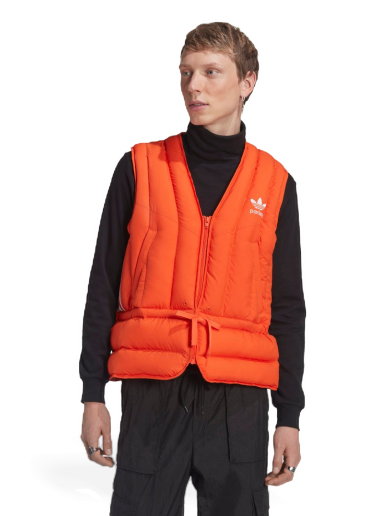 Vest adidas Originals Adicolor Parley Vest Orange | HM6750
