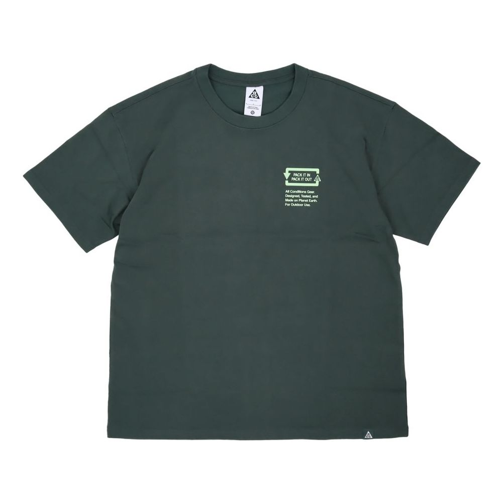 T-shirt Nike ACG ACG T-Shirt Grøn | FV3491-338, 0