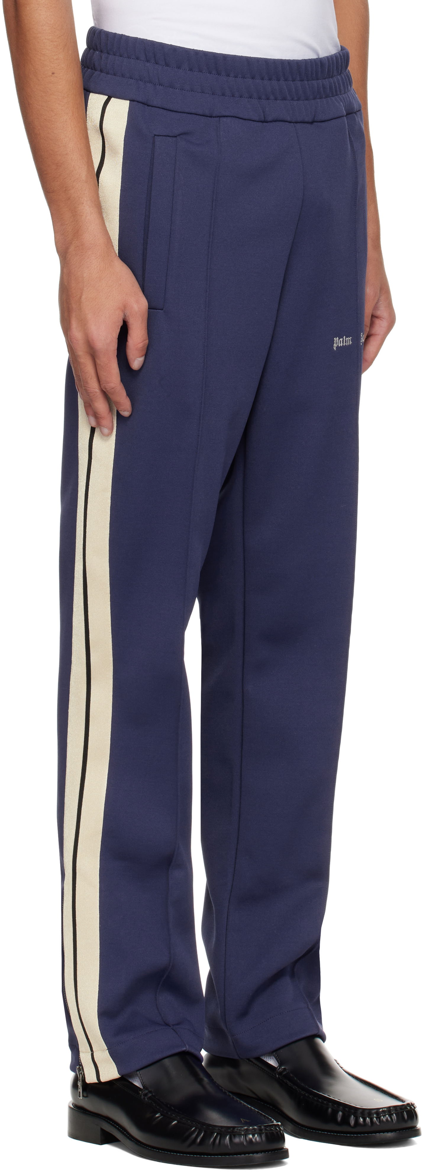 Joggingbukser Palm Angels Palm Angels Classic Logo Track Pants Mørkeblå | PMCJ020C99FAB0024603, 1