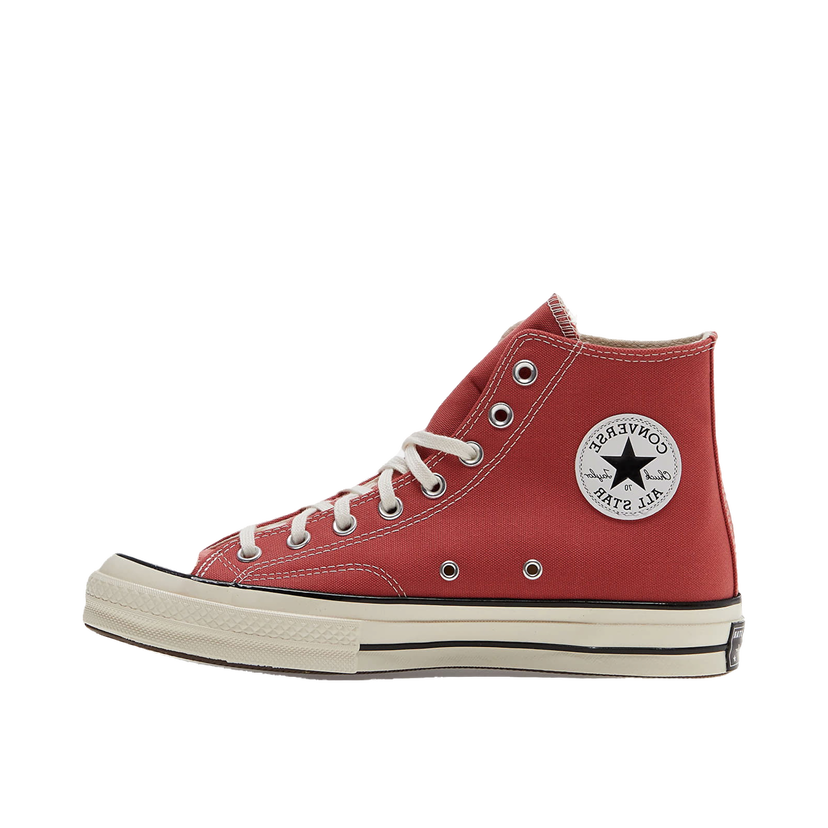 Sneakers og sko Converse Chuck 70 Hi Vintage Canvas Red Rød | A05114C