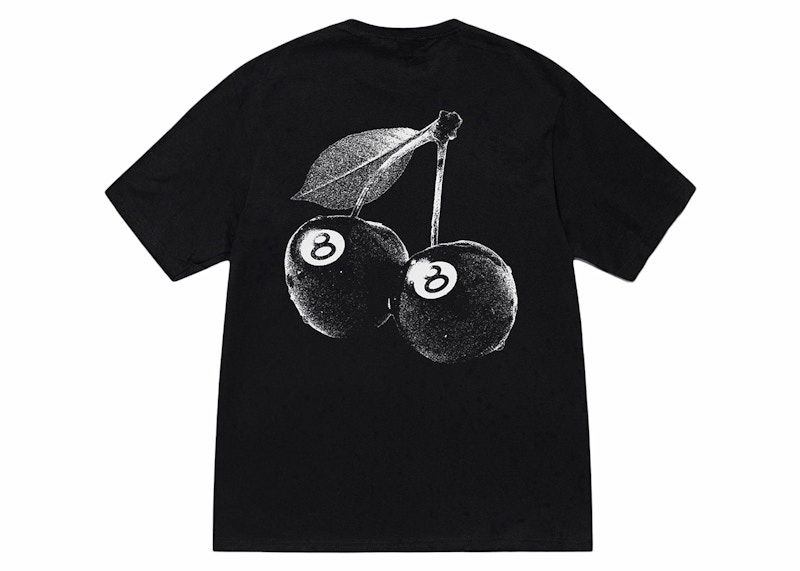 T-shirt Stüssy Cherries Graphic T-Shirt Hvid | 1905066, 1