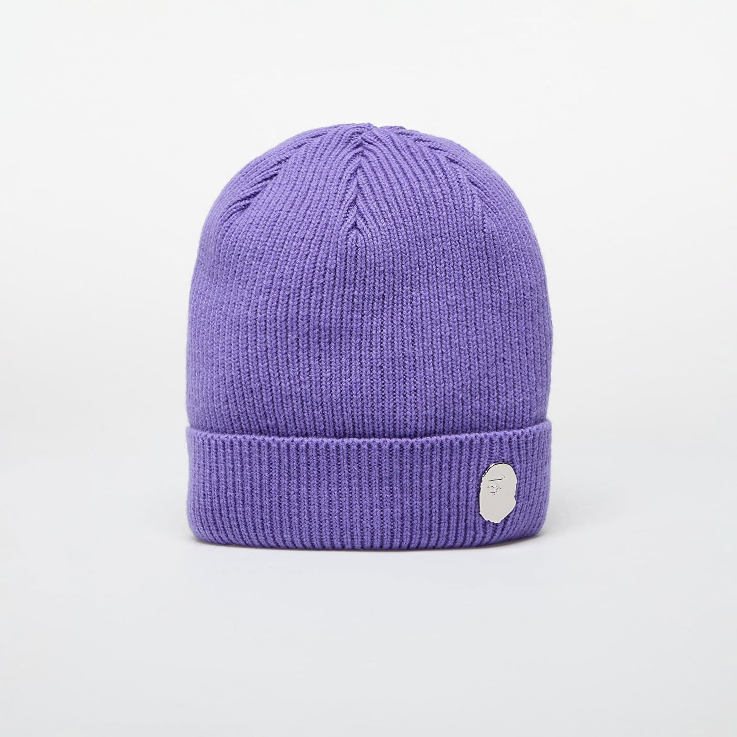Beanie BAPE One Point Knit Beanie Lilla | 001HTK801304M PUR, 0