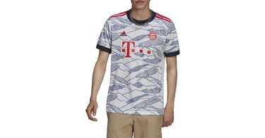 Jersey adidas Originals FC Bayern 2021/22 Away Jersey Hvid | gm5315, 1