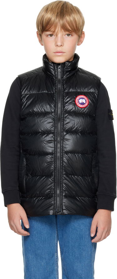 Vest Canada Goose Kids' Crofton Down Vest Sort | 5472Y, 0