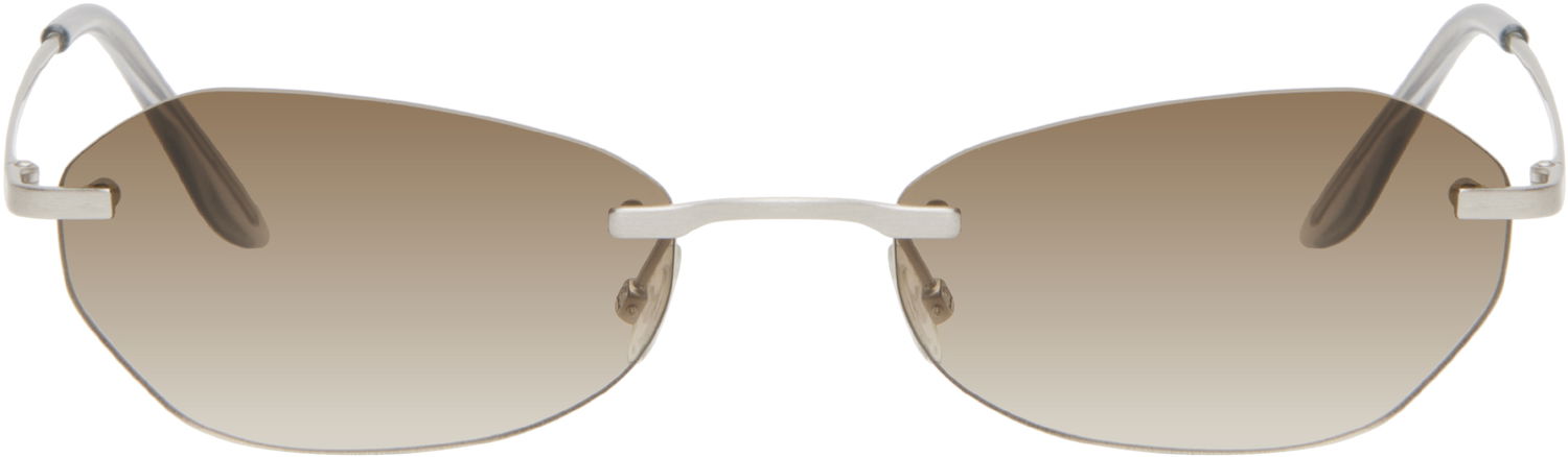 Solbriller OUR LEGACY OUR LEGACY Adorable Sunglasses Metalisk | A2258AI, 0