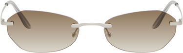 Solbriller OUR LEGACY OUR LEGACY Adorable Sunglasses Metalisk | A2258AI, 0