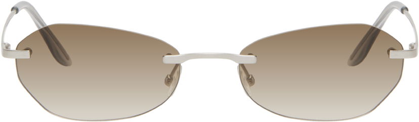 Solbriller OUR LEGACY OUR LEGACY Adorable Sunglasses Metalisk | A2258AI