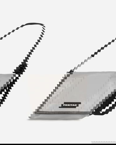 Skuldertaske Freitag Dexter Slim Messenger Bag Grå | FREITAGF14 003, 3