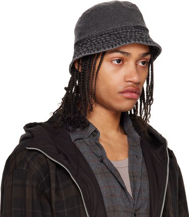 Hat OUR LEGACY Our Legacy Canvas Bucket Hat Grå | A2258BWB, 1