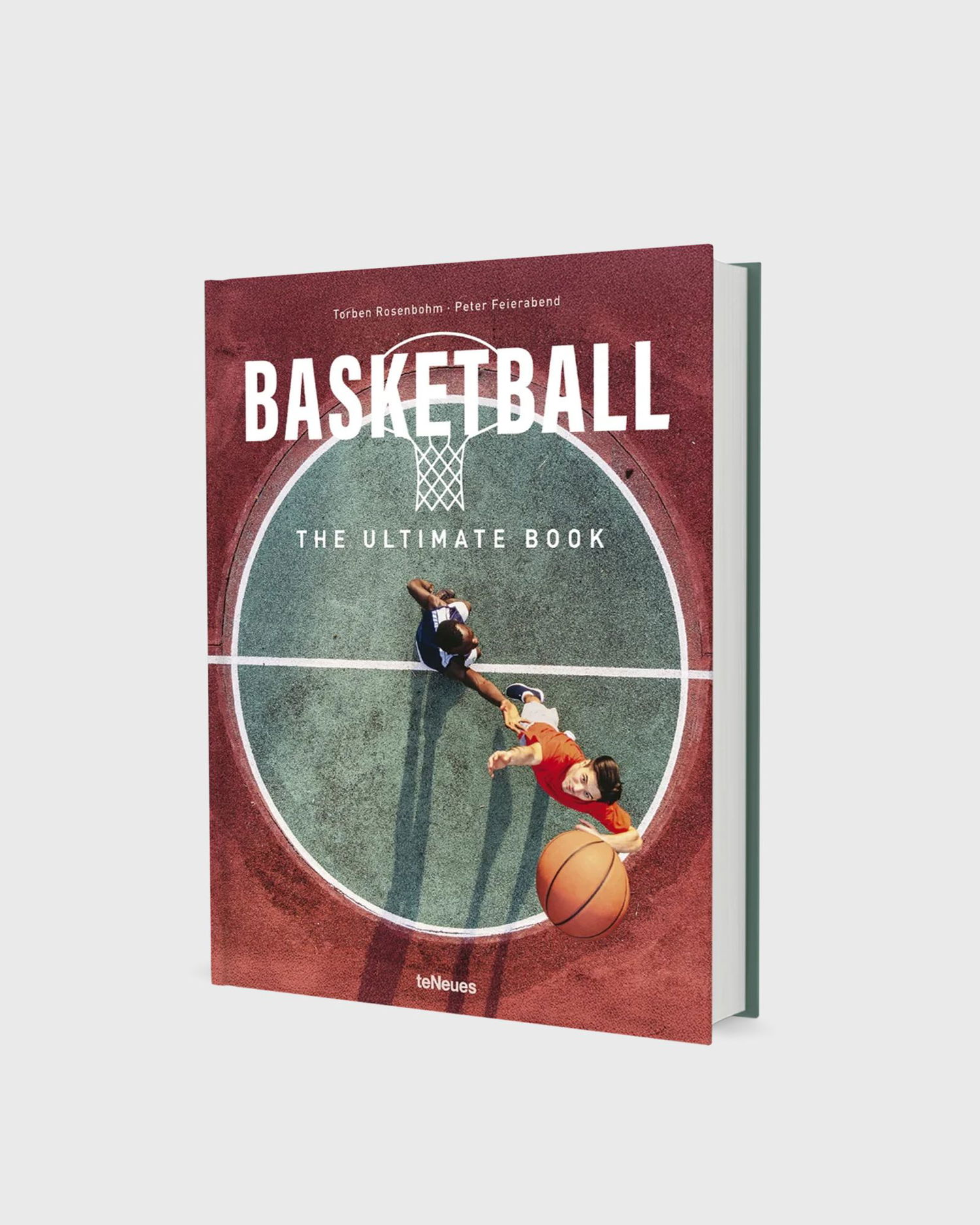 Bog og blad teNeues Basketball The Ultimate Book by Torben Rosenbohm and Peter Feierabend Flerfarvet | 978-3-96171-630-2, 0