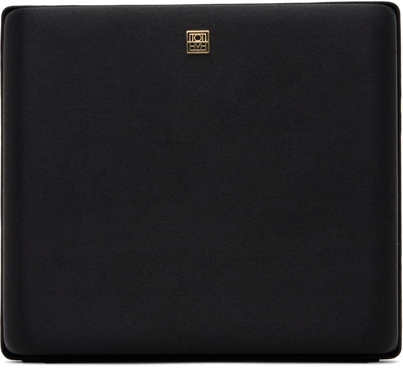 Tegnebog TOTEME TOTEME Satin Box Clutch Sort | 252-WAL0081-FB0227
