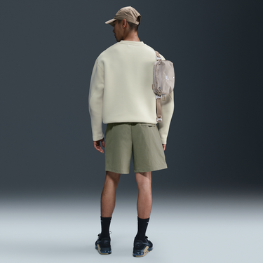 Sweatshirt Nike Tech Woven Shorts Beige | HJ0679-320, 4