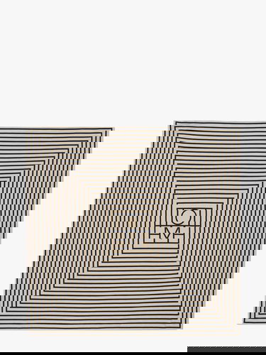 Tørklæde TOTEME Geometric Print Foulard Scarf Beige | 211852800950, 0