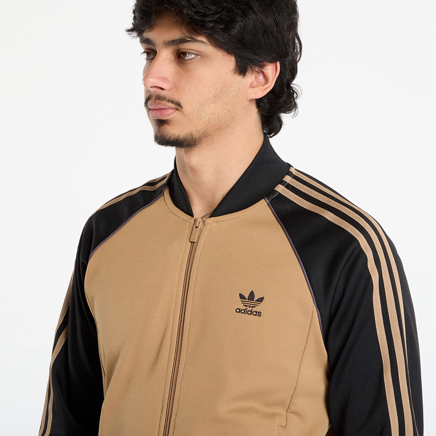 Bomberjakke adidas Originals Adicolor Classics SST Track Jacket Beige | JY1292, 1