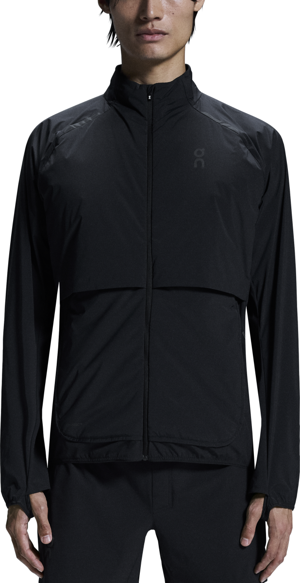 Vindjakke On Running Running Weather Insulated Jacket Sort | 1me30080553