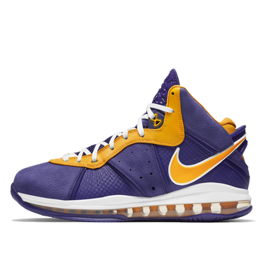 Sneakers og sko Nike LeBron 8 Lakers Lilla | DC8380-500, 1