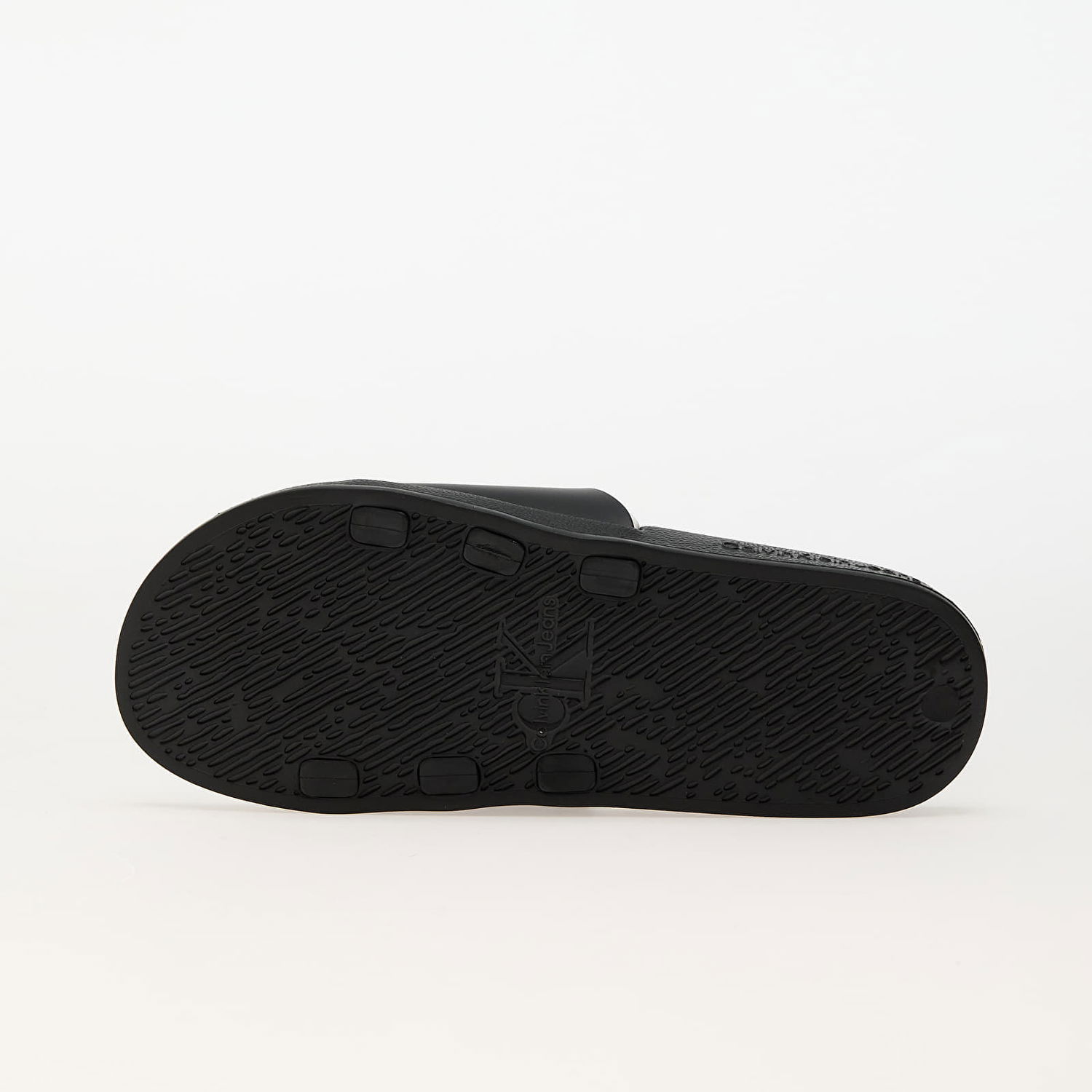 Sneakers og sko CALVIN KLEIN Jeans Slide Rubber Neopren Black Sort | YM0YM00361 0GM, 1