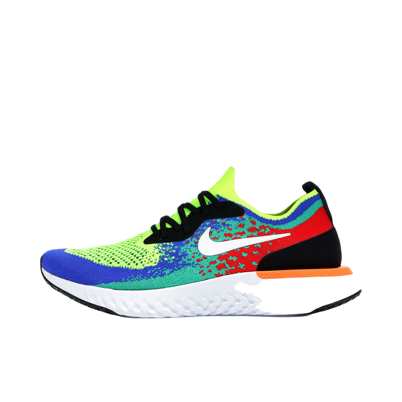 Sneakers og sko Nike Epic React Flyknit "Belgium" Flerfarvet | AT0054-700