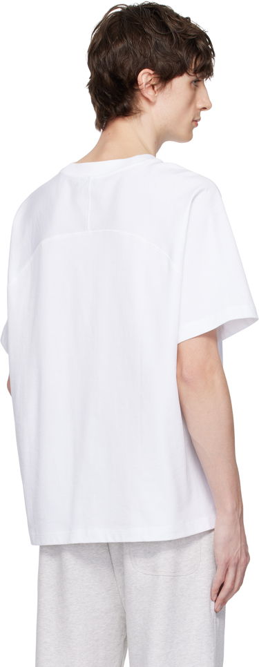 T-shirt A.P.C. A.P.C. ASICS Edition Wind T-Shirt Hvid | COEAV-H26453, 2