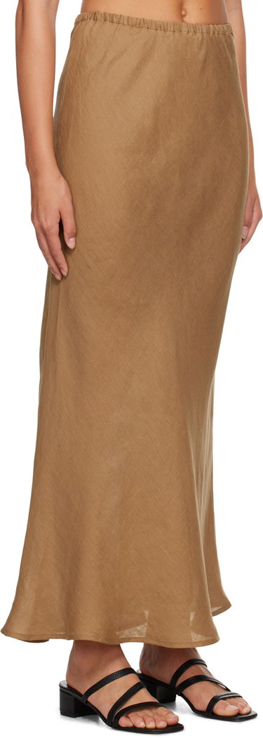 Nederdel Baserange Maxi Skirt Sort | SKDY-SL-000, 4