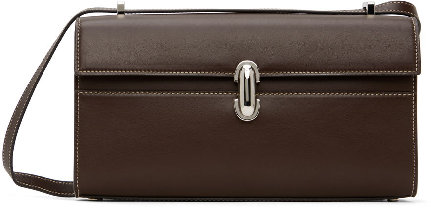 Skuldertaske Savette Brown Symmetry 26 Bag Brun | H-010-01-01, 0