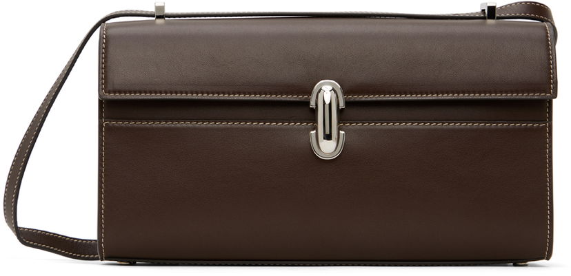 Skuldertaske Savette Brown Symmetry 26 Bag Brun | H-010-01-01
