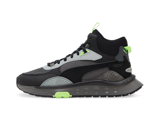 Sneakers og sko Puma Wild Rider Mid Sort | 38159801