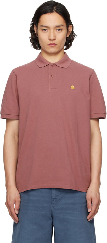 Polo skjorte Carhartt WIP Carhartt WIP Chase Pique Polo Blå | I023807, 4