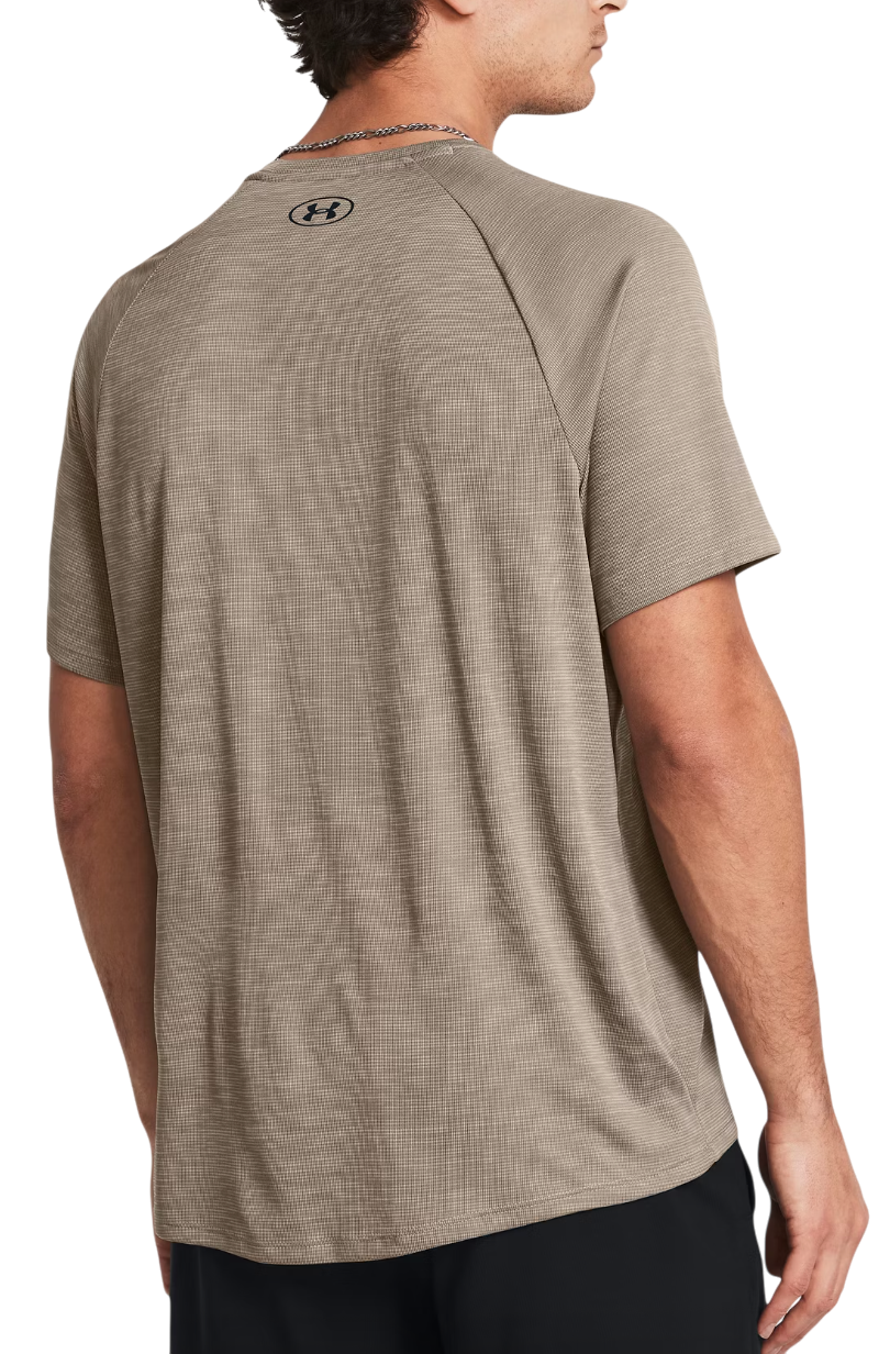 T-shirt Under Armour Under Armour UA Tech Textured Short Sleeve T-Shirt Grøn | 1382796-100, 1