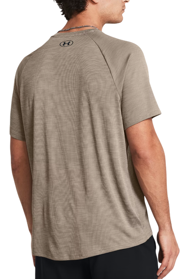 T-shirt Under Armour Under Armour UA Tech Textured Short Sleeve T-Shirt Grøn | 1382796-100, 1
