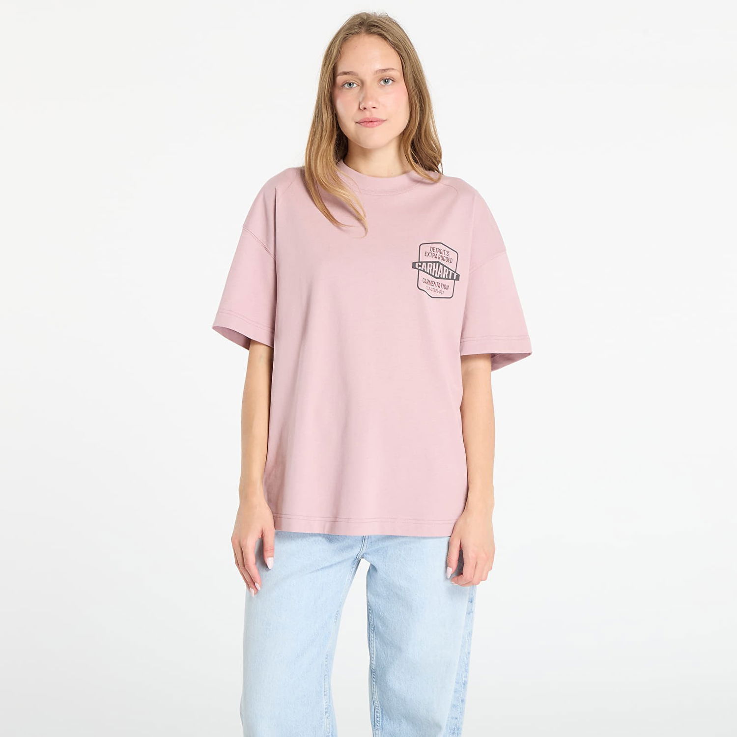 T-shirt Carhartt WIP Carhartt WIP S/S Networks T-Shirt Lyserød | I035624.1NJXX, 0