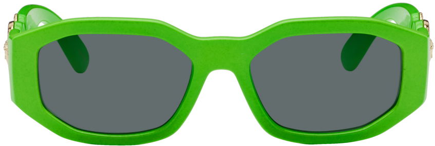Solbriller Versace Medusa Biggie Sunglasses Grøn | 0VE4361 8056597094511, 0