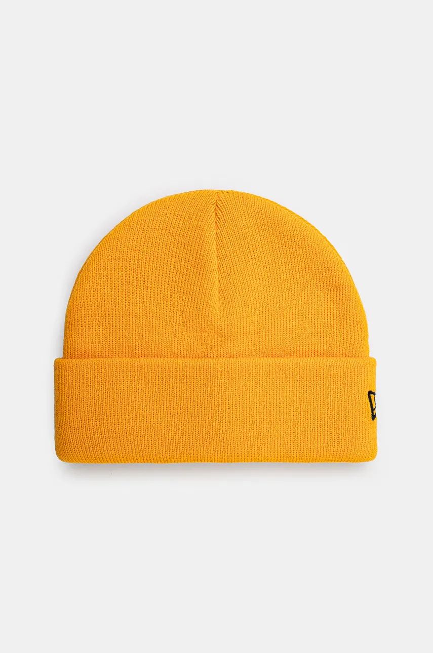 Beanie New Era Short Cuff Knit Beanie Orange | 60565446, 0