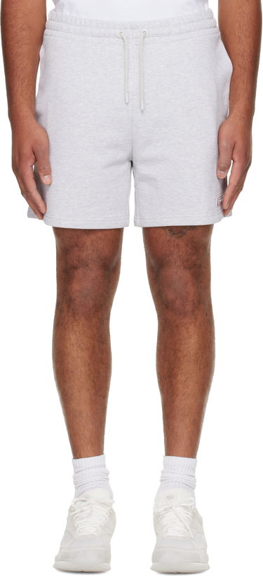 Shorts Casablanca 'Casablanca' Logo Patch Shorts Grå | M-AW25-JTR-003-01, 0