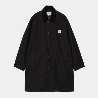 Frakker Carhartt WIP Webster Coat Sort | I035618_9, 0