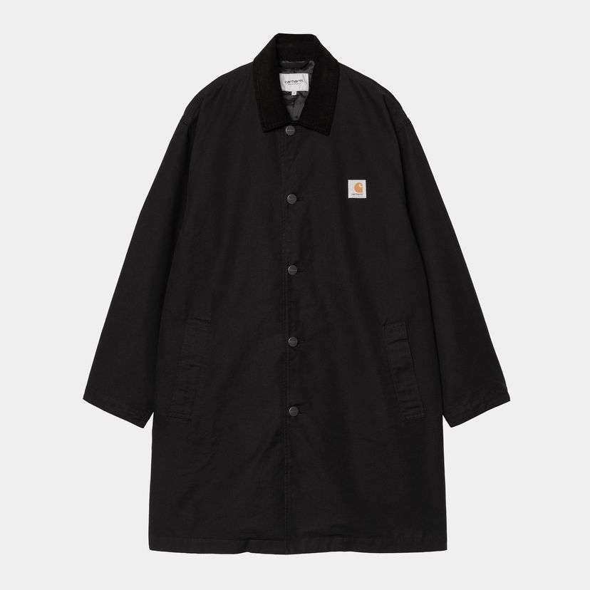 Frakker Carhartt WIP Webster Coat Sort | I035618_9