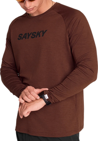 Saysky Logo Pace Long Sleeve T-Shirt