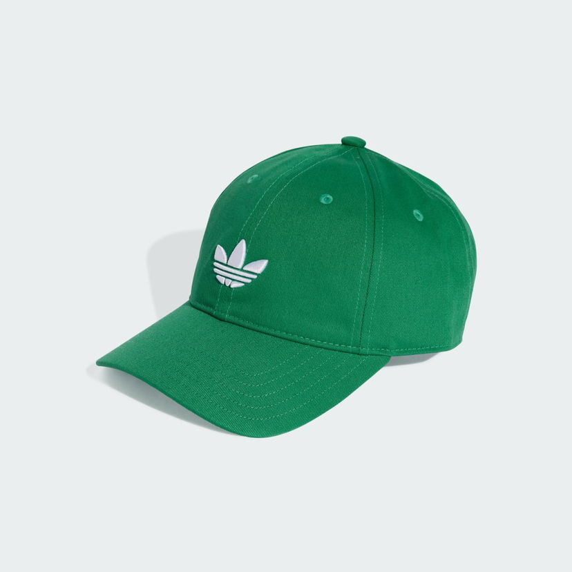 Kasket adidas Performance Adicolor Classic Trefoil Baseball Cap Grøn | JV7390