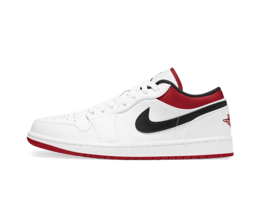 Limited Edition Jordan Air Jordan 1 Low Hvid | 553558-118
