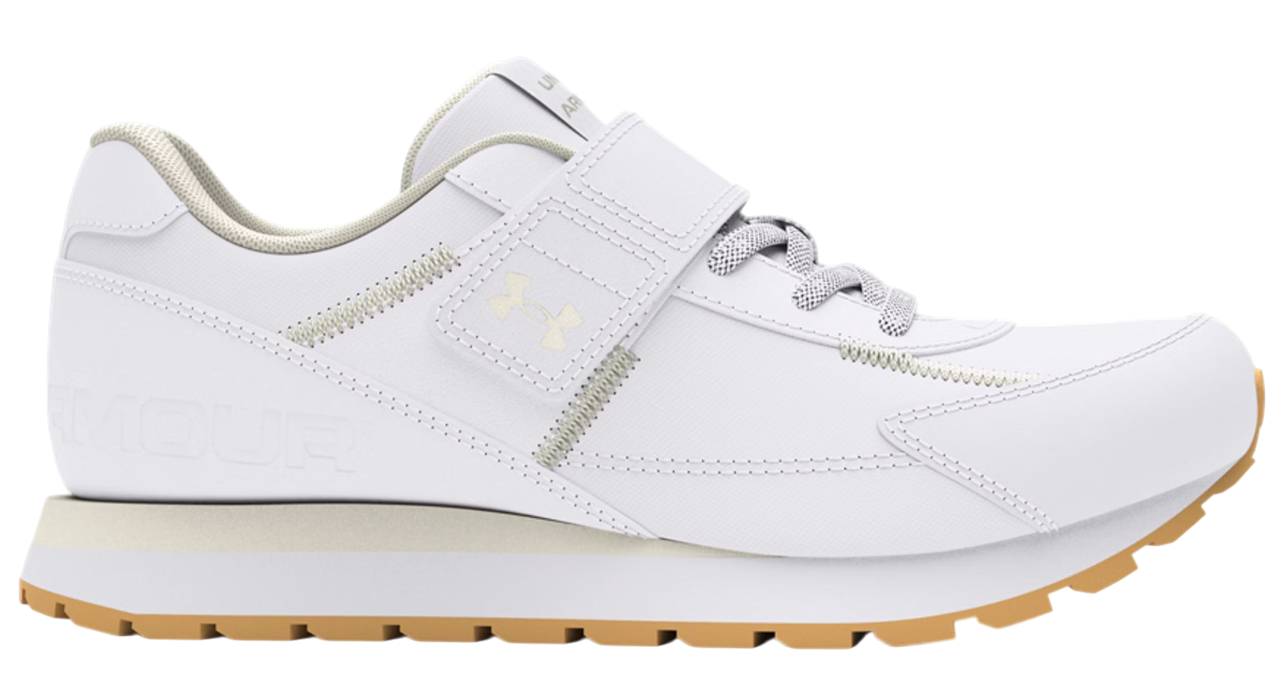 Sneakers og sko Under Armour Essential Runner Hvid | 3028556-100, 0