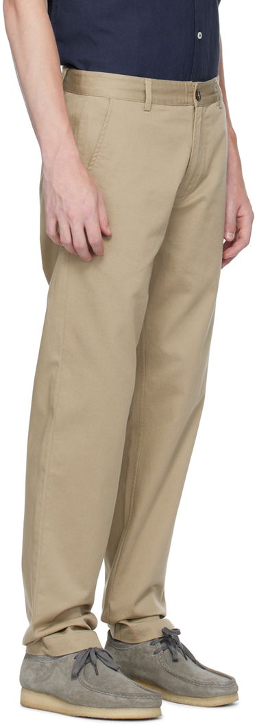 Bukser Universal Works Universal Works Aston Trousers Beige | 00130, 1